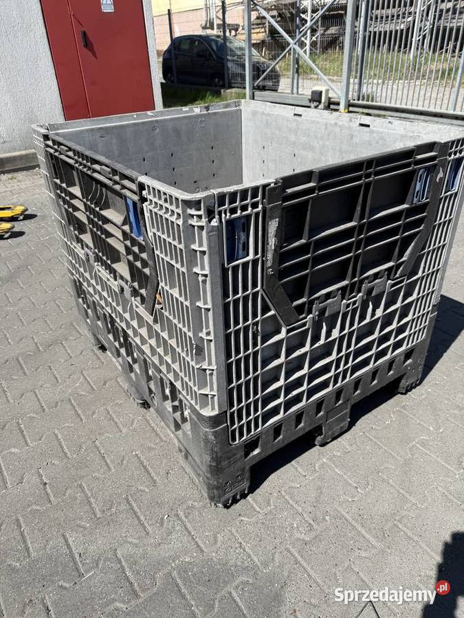 Skrzyniopaleta składana Sosnowiec