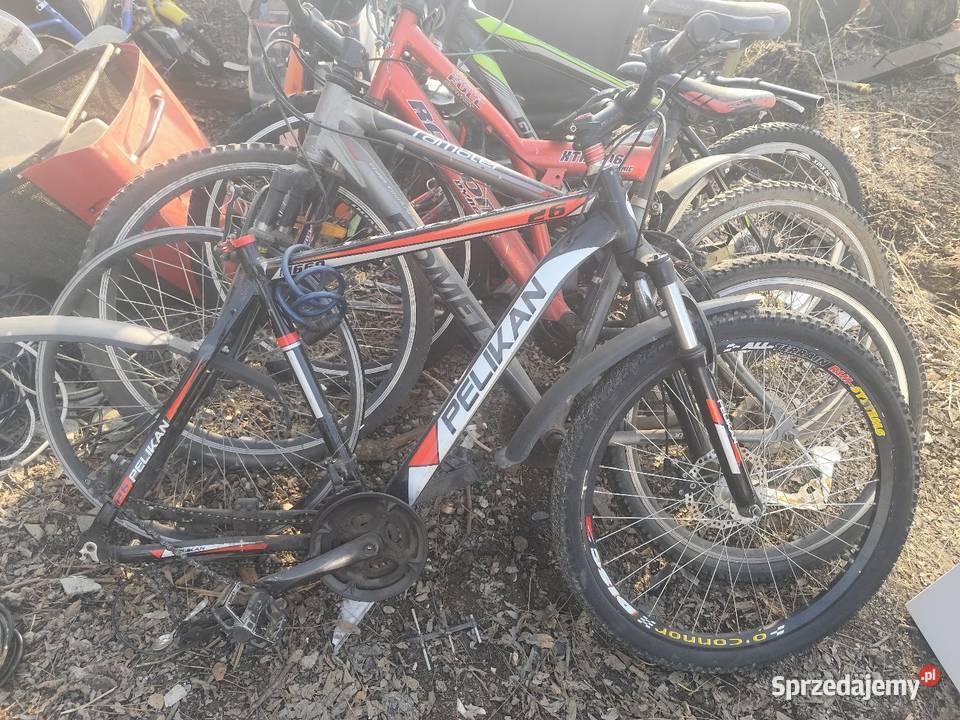 Pakiet rowerów górskich Rakoniewice sprzedam
