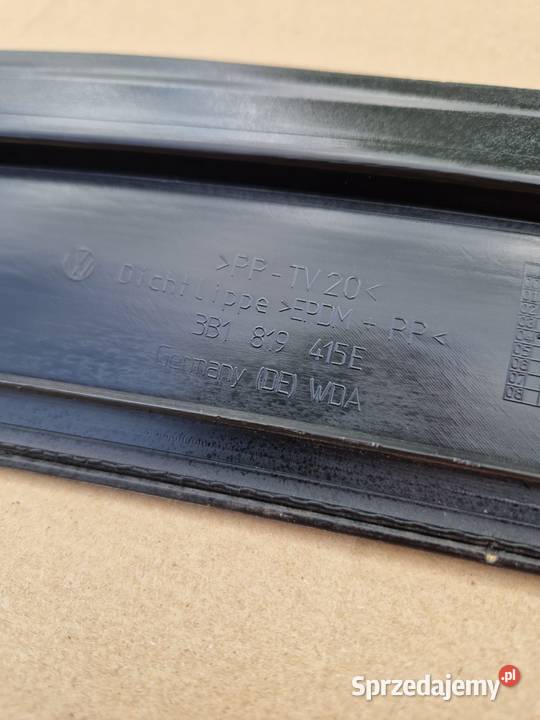 Vw passat B5 Fl podszybie 3B1819415E Kopacz