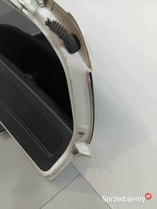 KLAPA TYŁ SZYBA KOMBI Skoda Fabia II 20072014 Karoseria