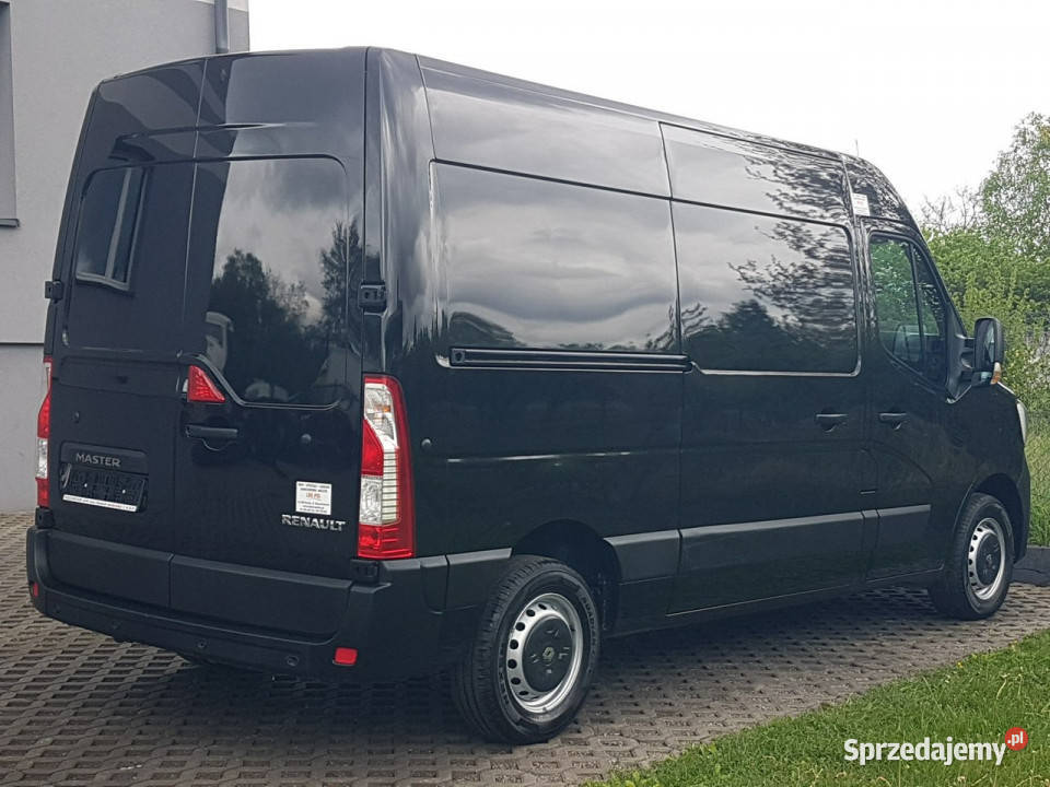 Renault Master L2H2 KLIMA DŁUGI WYSOKI BLASZAK ABS