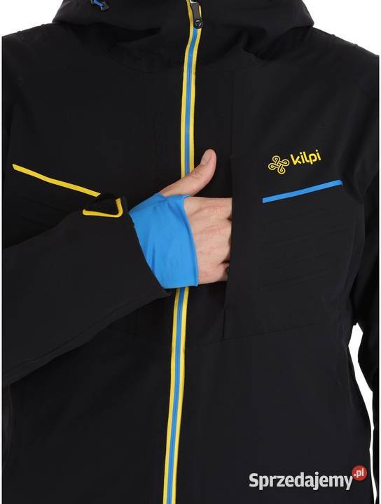 KILPI kurtka narciarska męska KILLY CZARNA Warszawa sprzedam