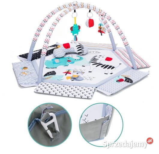 Mata Edukacyjna z piłeczkami Kojec dzieci wielkopolskie Poznań