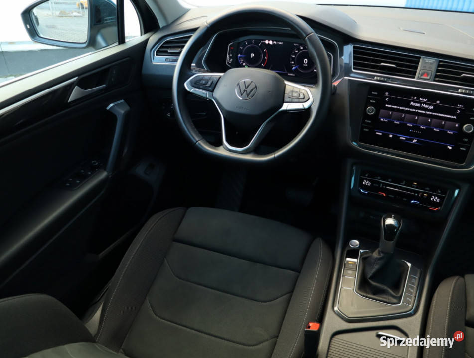 VW Tiguan 15 TSI nieuszkodzony Łódź