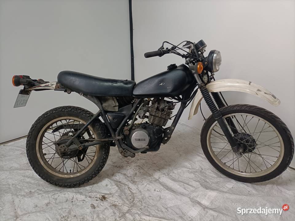 Yamaha XT 250 Zarejestrowana kujawsko-pomorskie