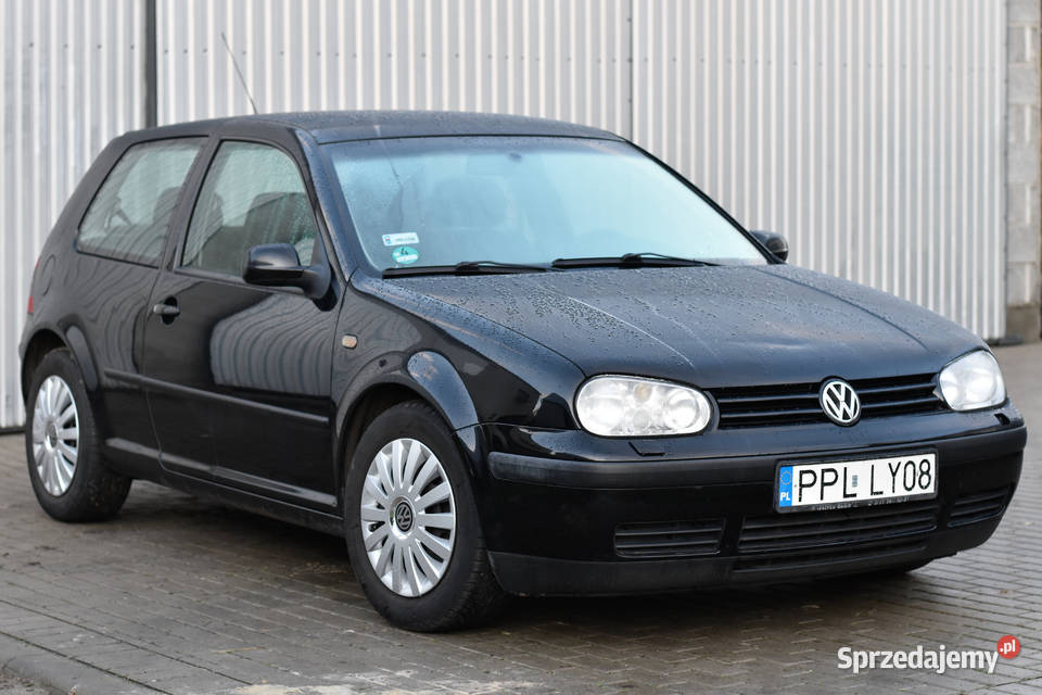 Volkswagen Golf IV benzyna+LPG Karminek
