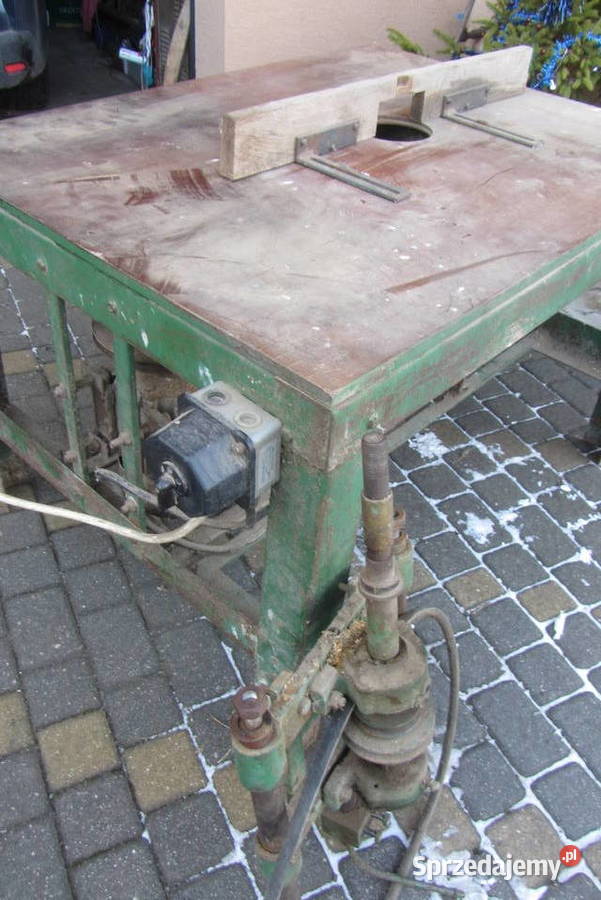 Frezarka do obróbki drzewa Biłgoraj