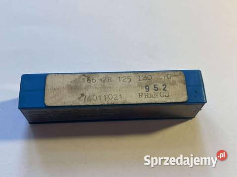 Płytki do gwintowania Seco Tools 166 2R 125 ISO Wrocław sprzedam