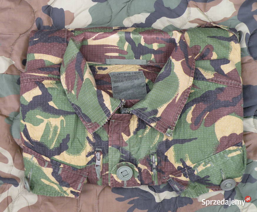 Kurtka DPM FIELD ripstop 17096 Wrocław