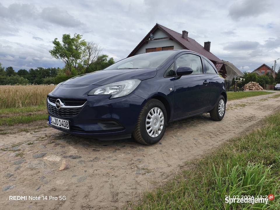 Opel Corsa E Benzyna Klima Łagowo