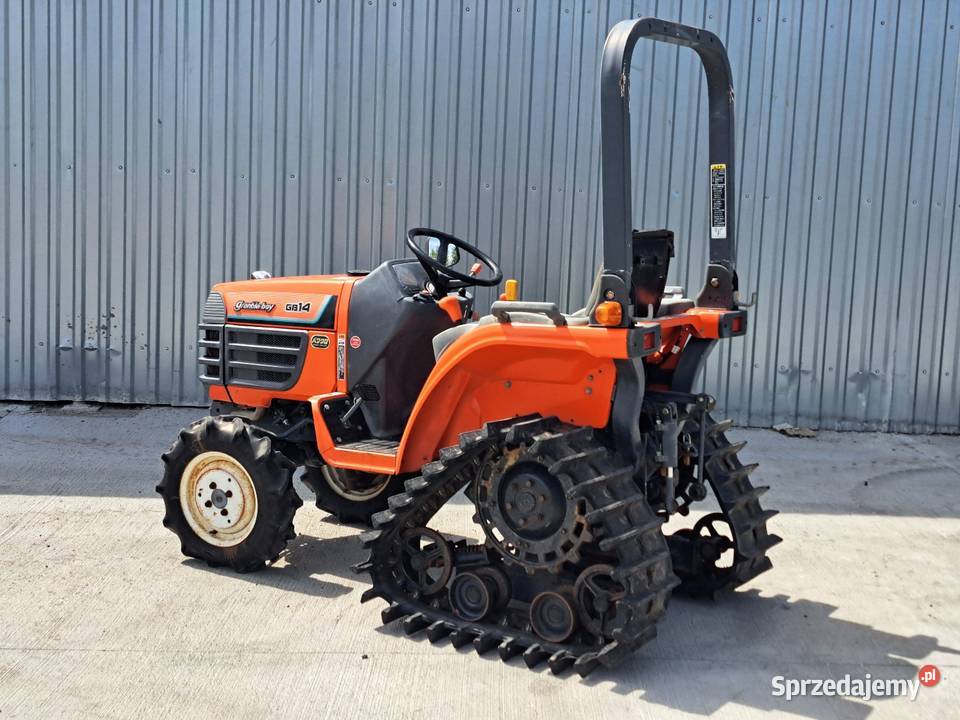 Traktorek traktor KUBOTA GB14D 14 44 Kubota Małuszyn sprzedam
