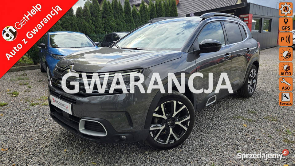 Citroen C5 Aircross 15 BlueHdi 130 Skóra Blisy czujnik deszczu mazowieckie Otwock Mały