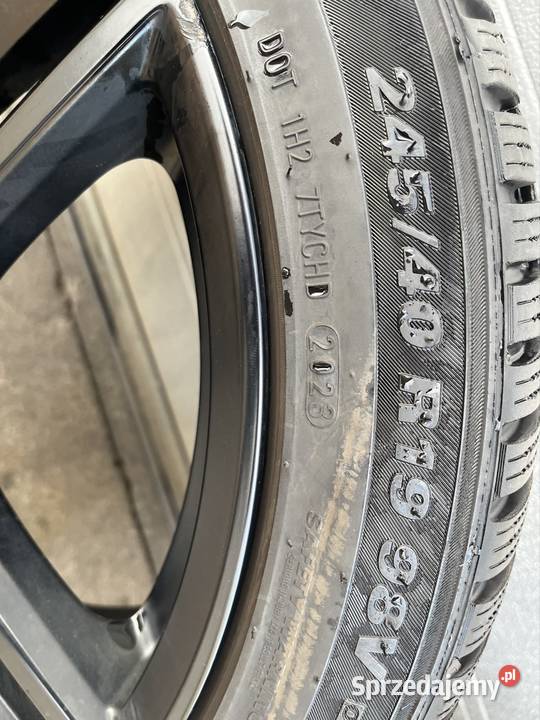 Koła felgi 19 5x112 Mercedes Audi zima 2023r Ostrów Mazowiecka sprzedam