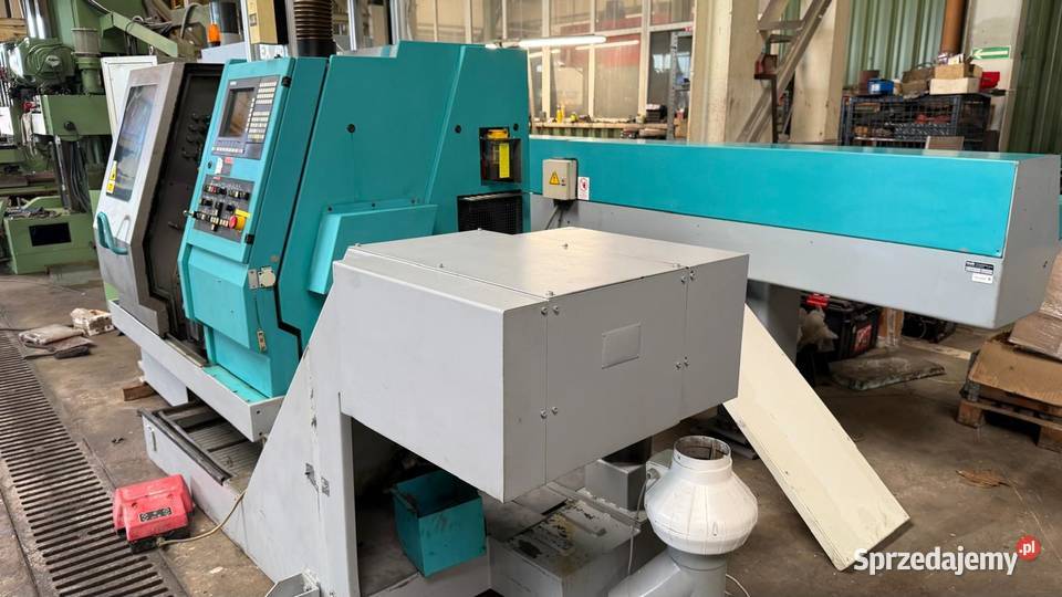 Tokarka CNC INDEX ABC Tarnowskie Góry