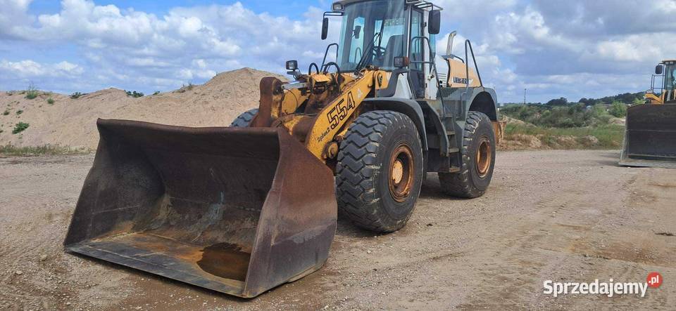 Ładowarka kolowa liebherr 20 ton z dużą łyżką Pozostałe