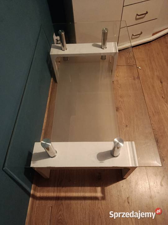 Szklany stolik kawowy lubuskie