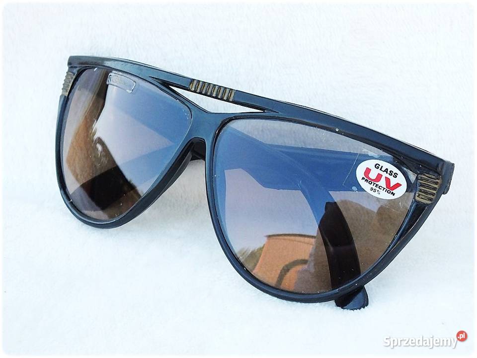Stare Okulary MYTOS COBRA UV 95 tzw Kocie oczy z Okulary lubuskie