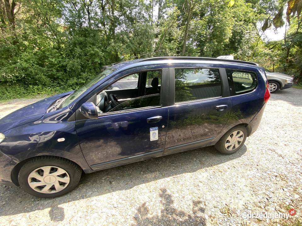 Dacia Lodgy 2013 16 Kraków