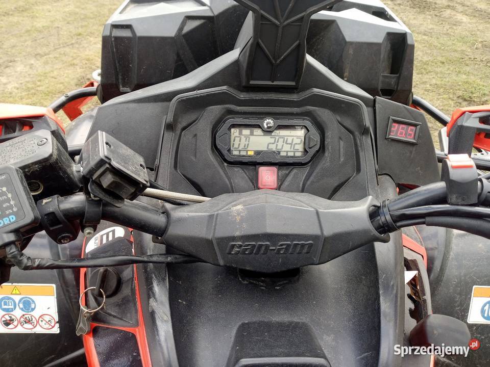 Can AM Outlander XMR quad - ATV Hartowiec sprzedam