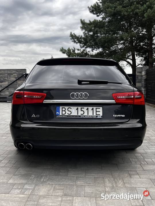 Audi A6 C7 z 2011 roku silnik 20 TDI Smolany Dąb
