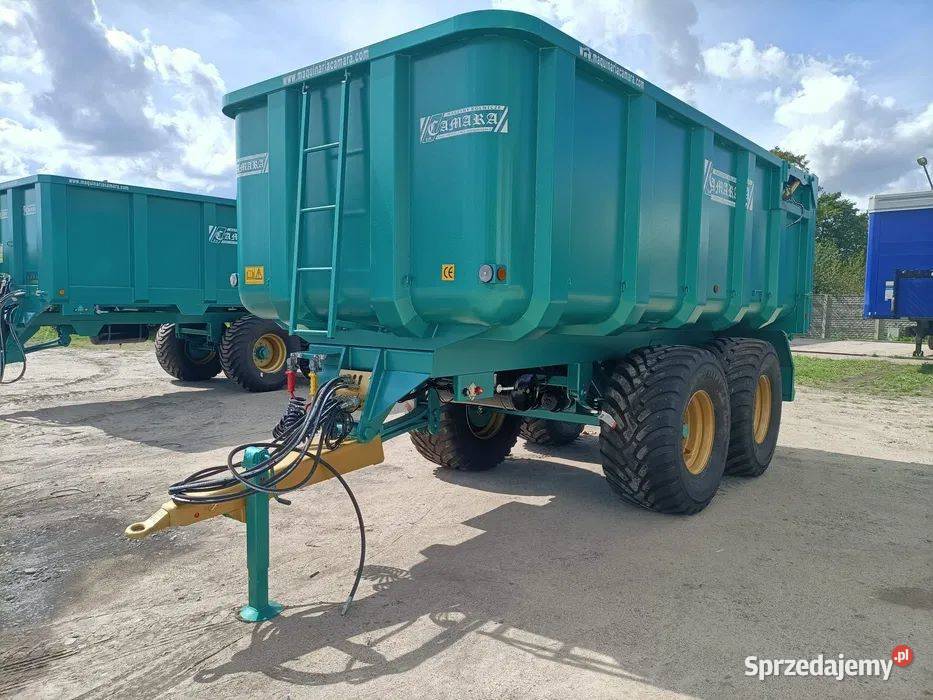 Przyczepa skorupowa 12 TON CAMARA 2025