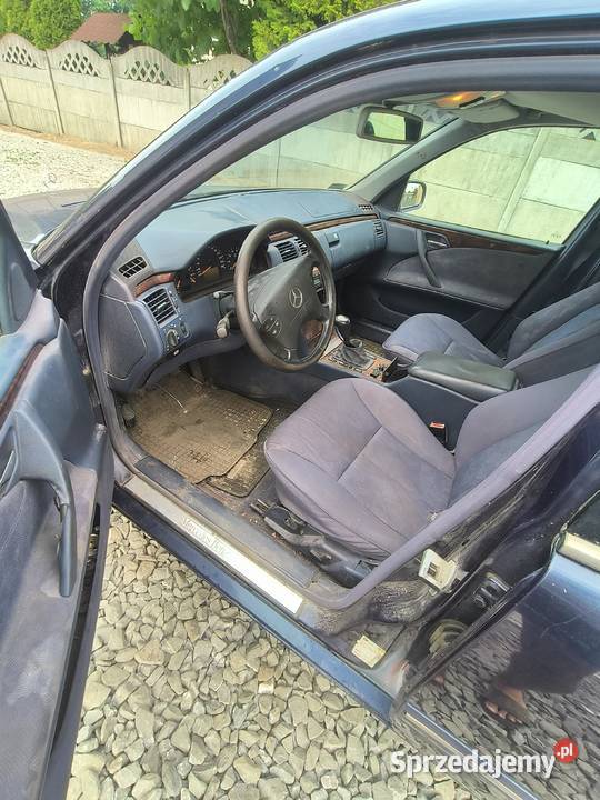 mercedesbenz w210 20 kompressor 193 benzynagaz manualna Rzeszów