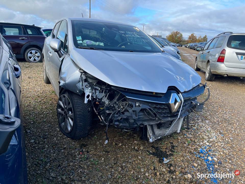 RENAULT Clio V 10 TCe 100 Intens FR367 63876km Gdańsk