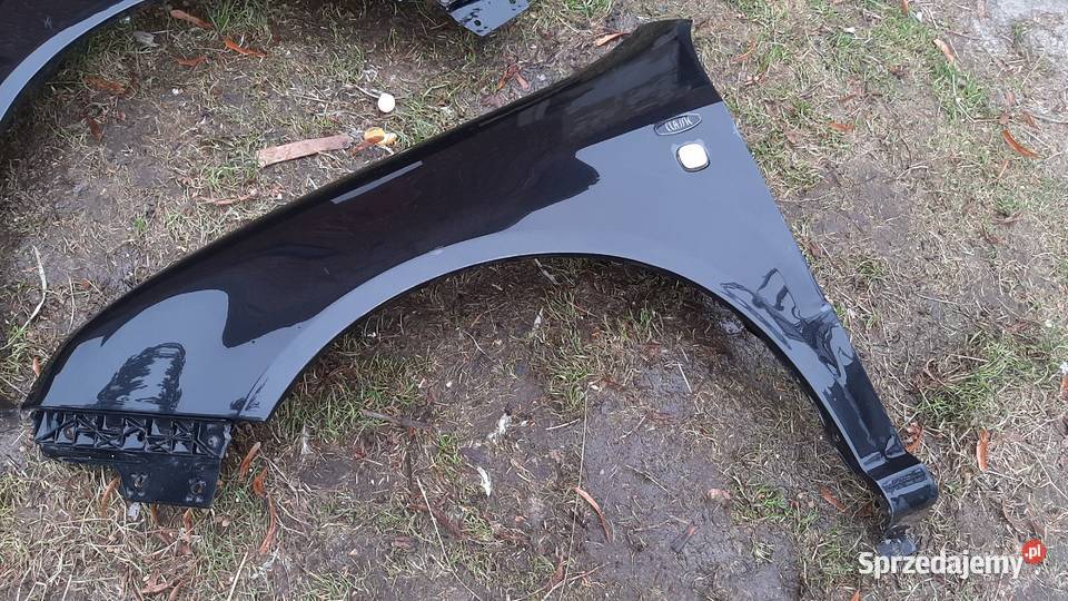 błotnik przawy lewy skoda fabia I 1 CZARNY