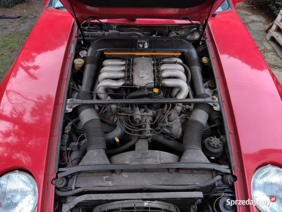 Porsche 928S Łódź