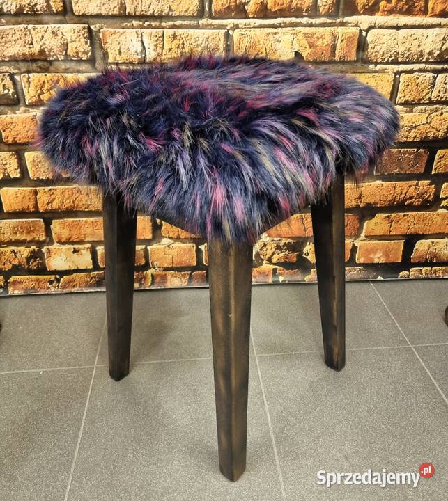 Taboret tapicerowany taboret dekoracyjny taboret