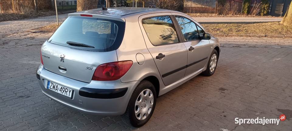 Peugeot 307 20hdi Wałcz