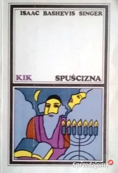 Singer IS Spuścizna Pozostałe Warszawa