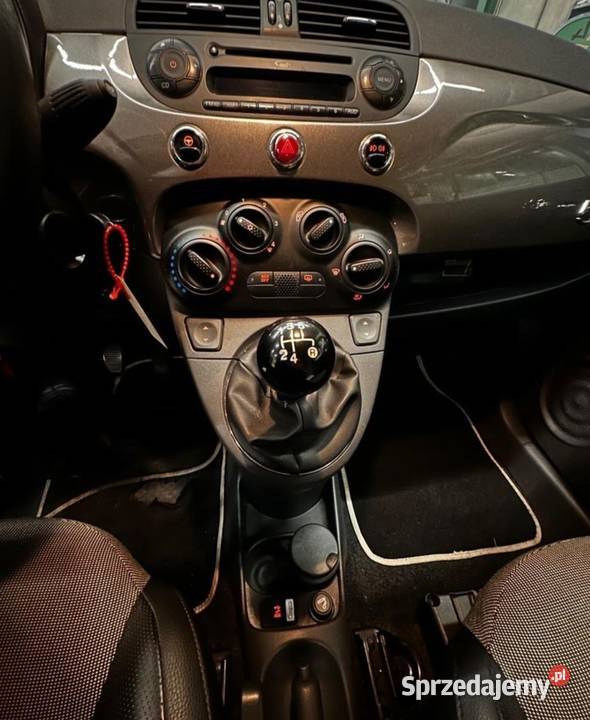 FIAT 500C CABRIO 12 8V EURO5 NOWY TV Niemcy ABS Katowice