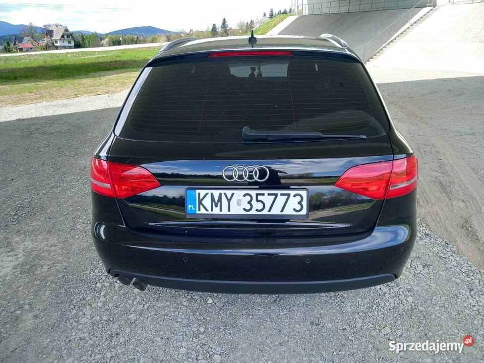 Audi a4 B8 Bogata Wersja 20 TDI 170 małopolskie Jordanów