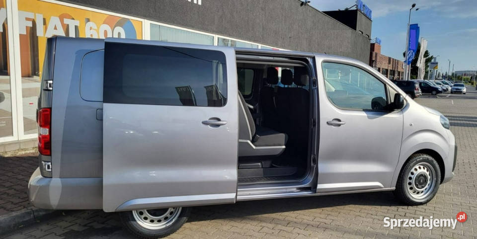 Fiat Scudo Super Niska L2 144KK 6osob Kamera Szczecinek