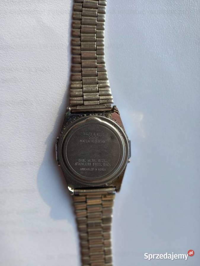 Zegarek Timex K CELL vintage