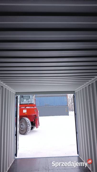 Kontener magazynowy morski 20 DV OW 6 metrowy Kraków