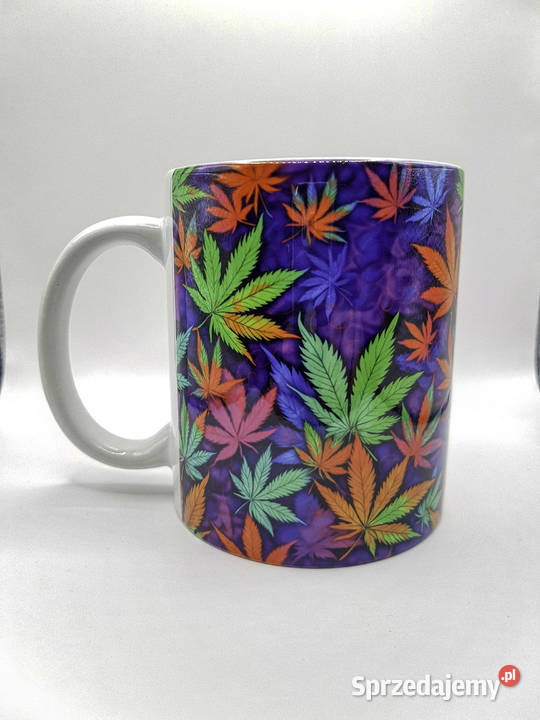 Kubek 330ML Marihuana Weed Zioło Liść Konopi Kędzierzyn-Koźle