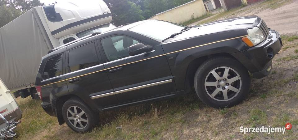Sprzedam ładny Jeep grand Cherokee 2006r 3000cm3 Złocieniec
