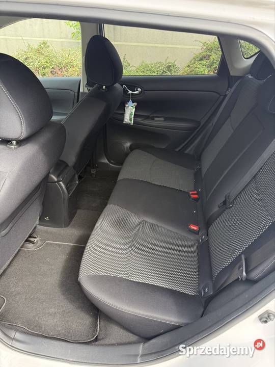Nissan Pulsar 12 DIGT Salon Polska Bezwypadkowy welurowa tapicerka Warszawa