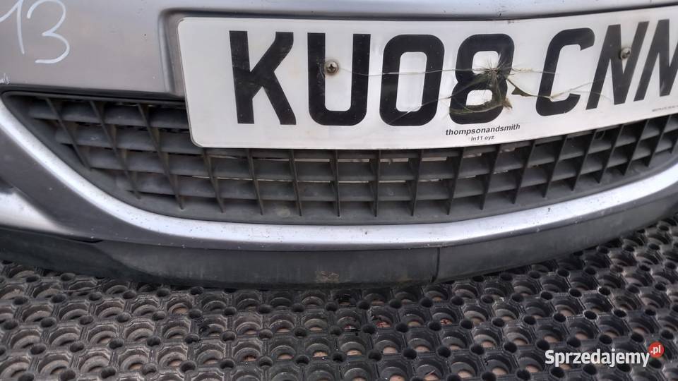 OPEL ASTRA H GTC ZDERZAK PRZÓD Z163 HALOGEN Zbierkowo
