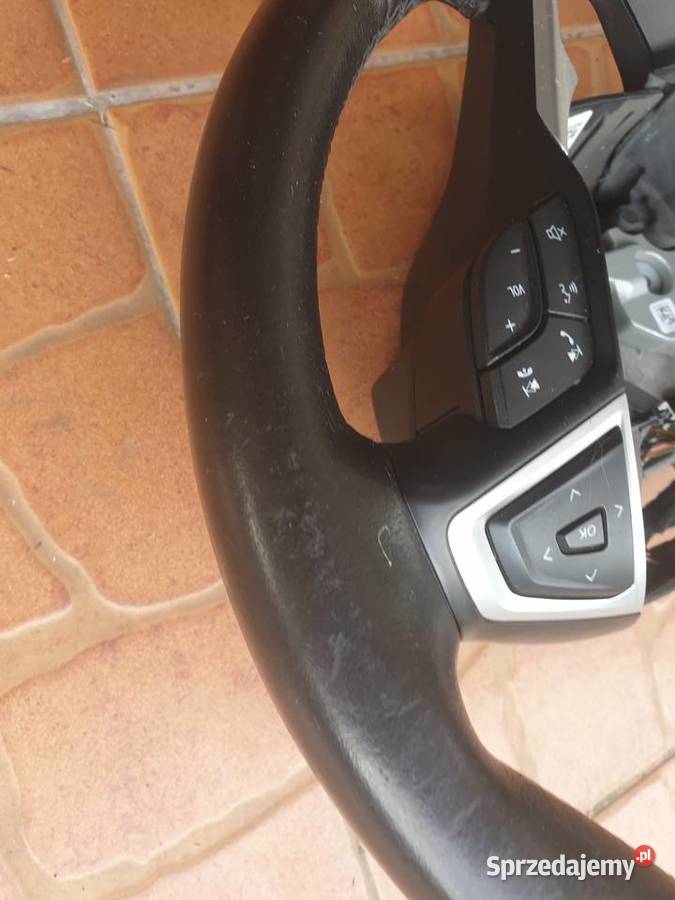 Ford Mondeo Mk5 kierownica skórzana wielkopolskie Międzychód