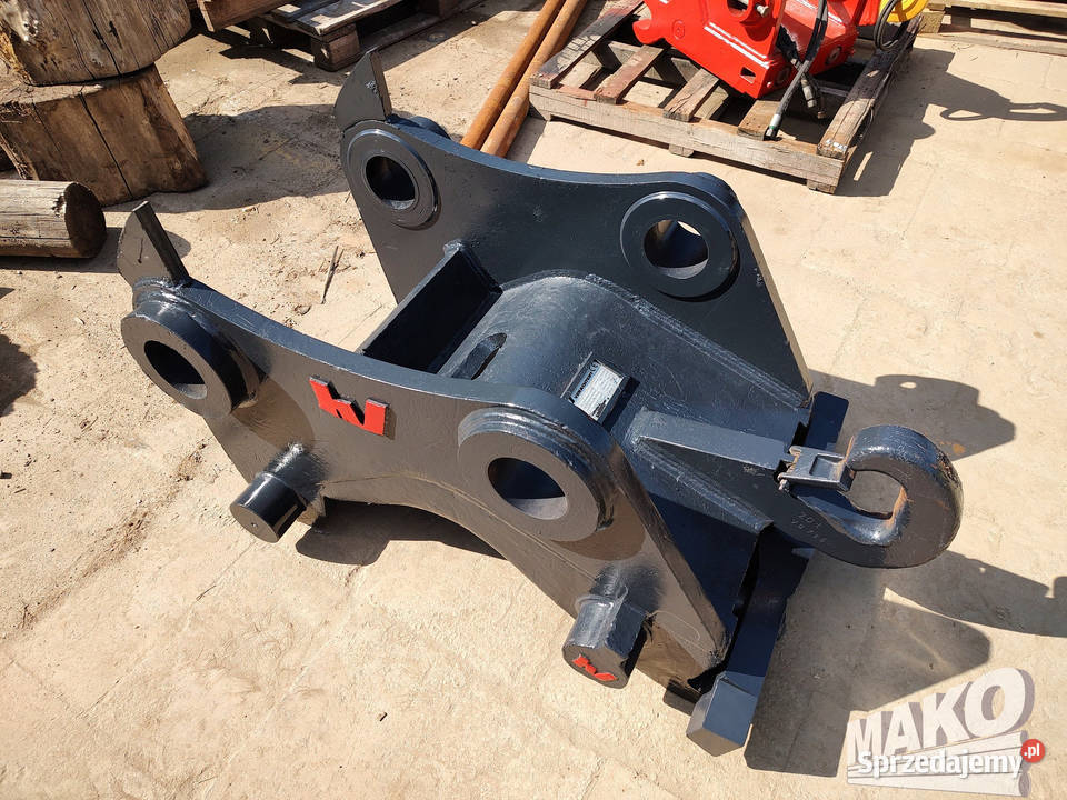 Szybkozłącze hydrauliczne Verachtert CW55s Osprzęt roboczy Ostrowiec Świętokrzyski