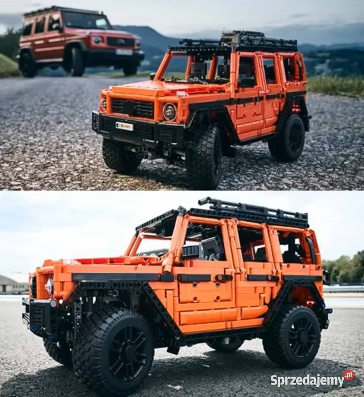 Klocki Mercedes G500 kompatybilny z 42177 Milanówek sprzedam
