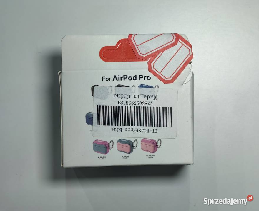 Etui AirPod Pro Blue BlackBlue Black
