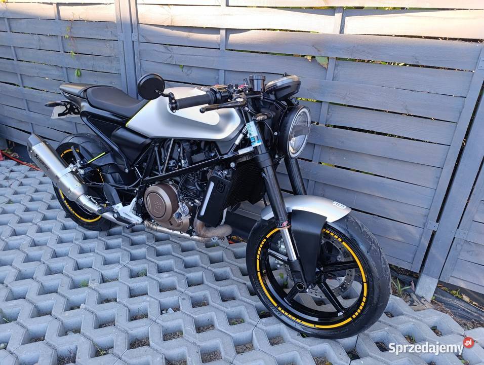 Husqvarna Vitpilen 701 35kW na A2 ABS akrapovic Grójec