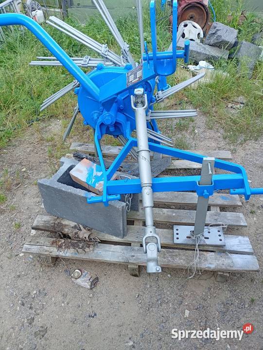 Kopaczka gwiazdowa ciągnikowa na wałek Wolbrom