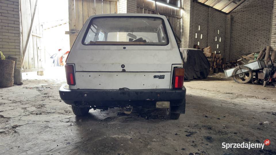 Fiat 126p BIS Okazja kolekcjonera 86000km Cyców