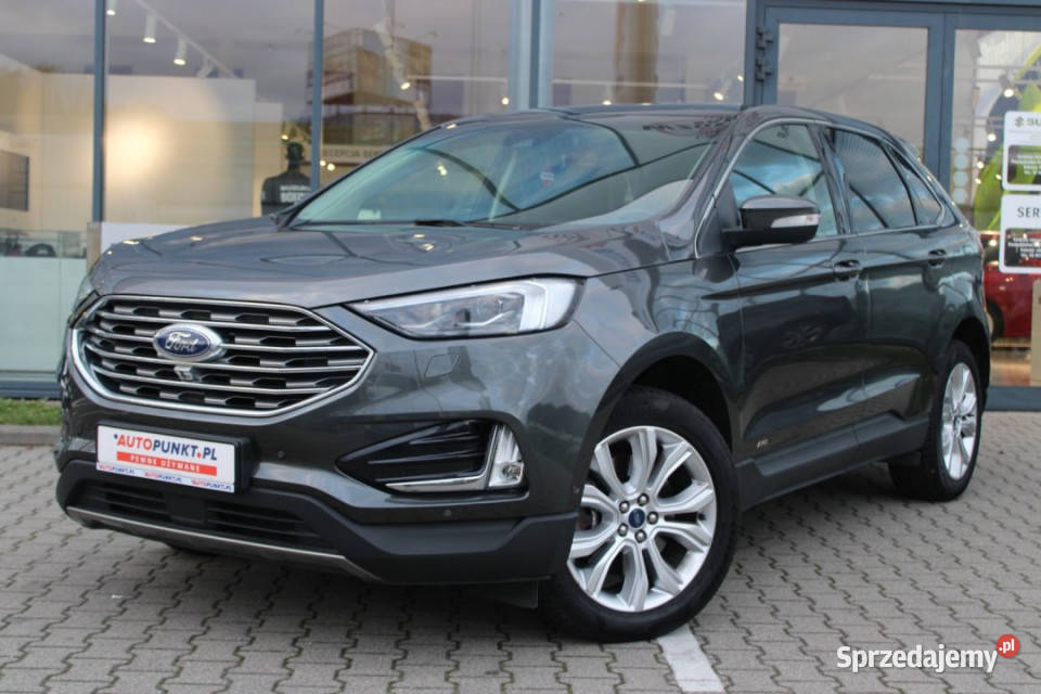 FORD Edge 2019r FV23 Skóra WentylPodgrzFotele BO Bielsko-Biała sprzedam
