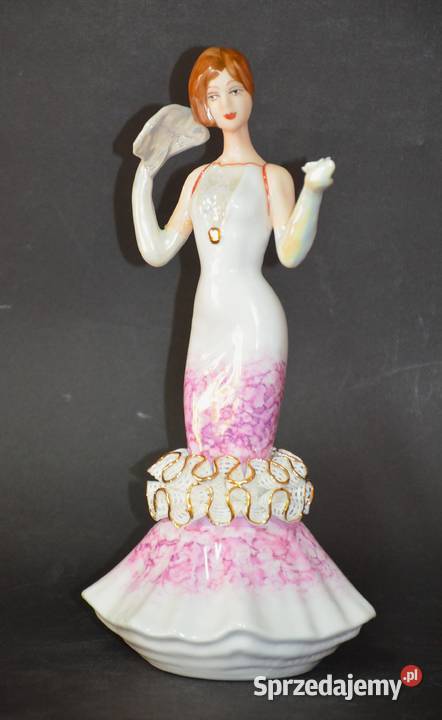 Porcelana Nofi fgurka Sara w wieczorowej sukni Środa Wielkopolska sprzedam
